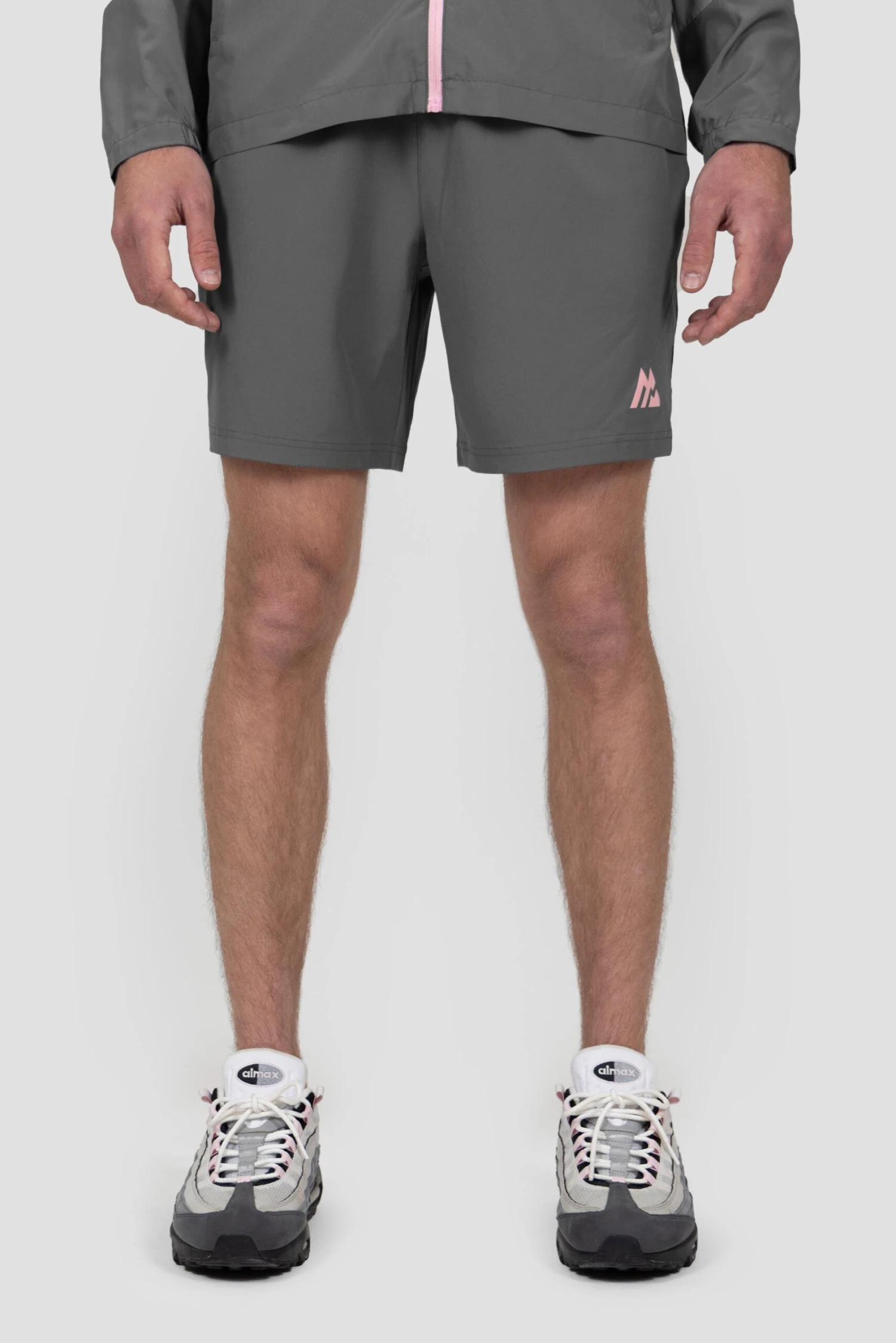 Fly 3.0 Short - Cement Grey/Light Pink 5 Fly 3.0 Short - Cement Grey/Light Pink - Image 3