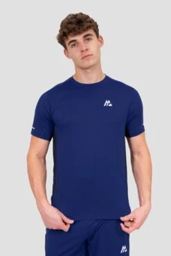 Vector T-Shirt - Marine Blue/Midnight Blue