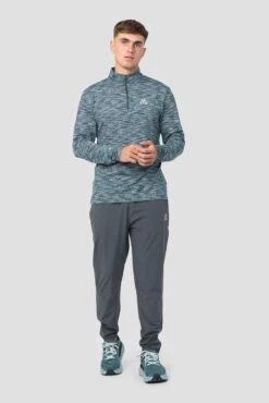 Trail 1/4 Zip - Blue/Grey Multi -Sport Wear Daily Store nZGASjHEd0sXsXdK0DPGND5KnOCiz3Me25tu4kKlKtA