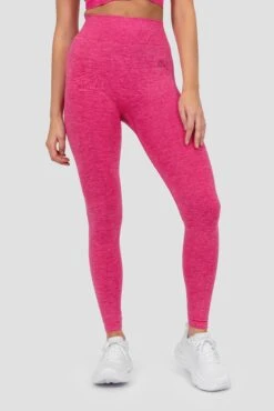 Power Seamless Legging - Magenta