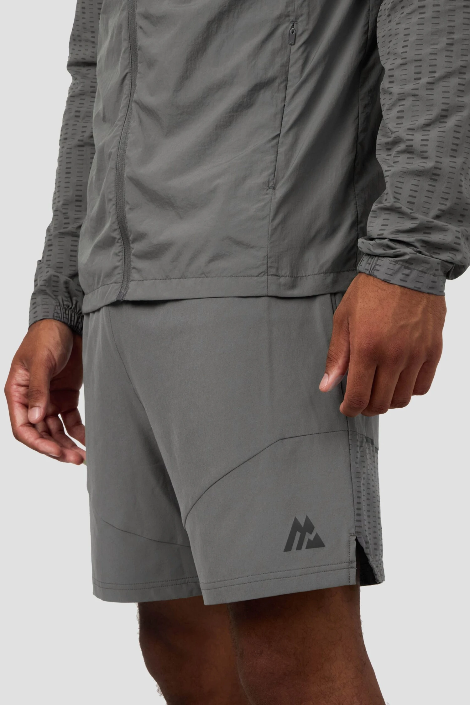 MTX Run Tempo Short - Cement Grey 9 MTX Run Tempo Short - Cement Grey - Image 7