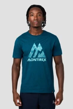 Camo M T-Shirt - Abyssal