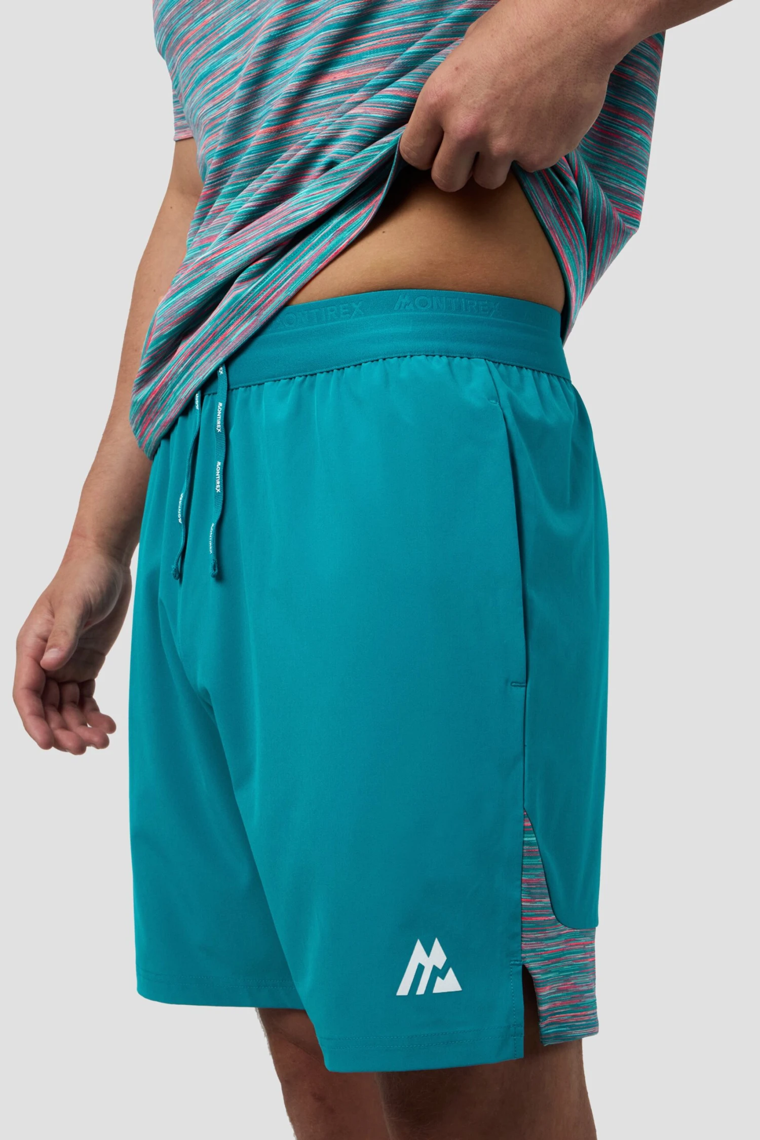 Trail Panel Short - Teal/Pink 10 Trail Panel Short - Teal/Pink - Image 8