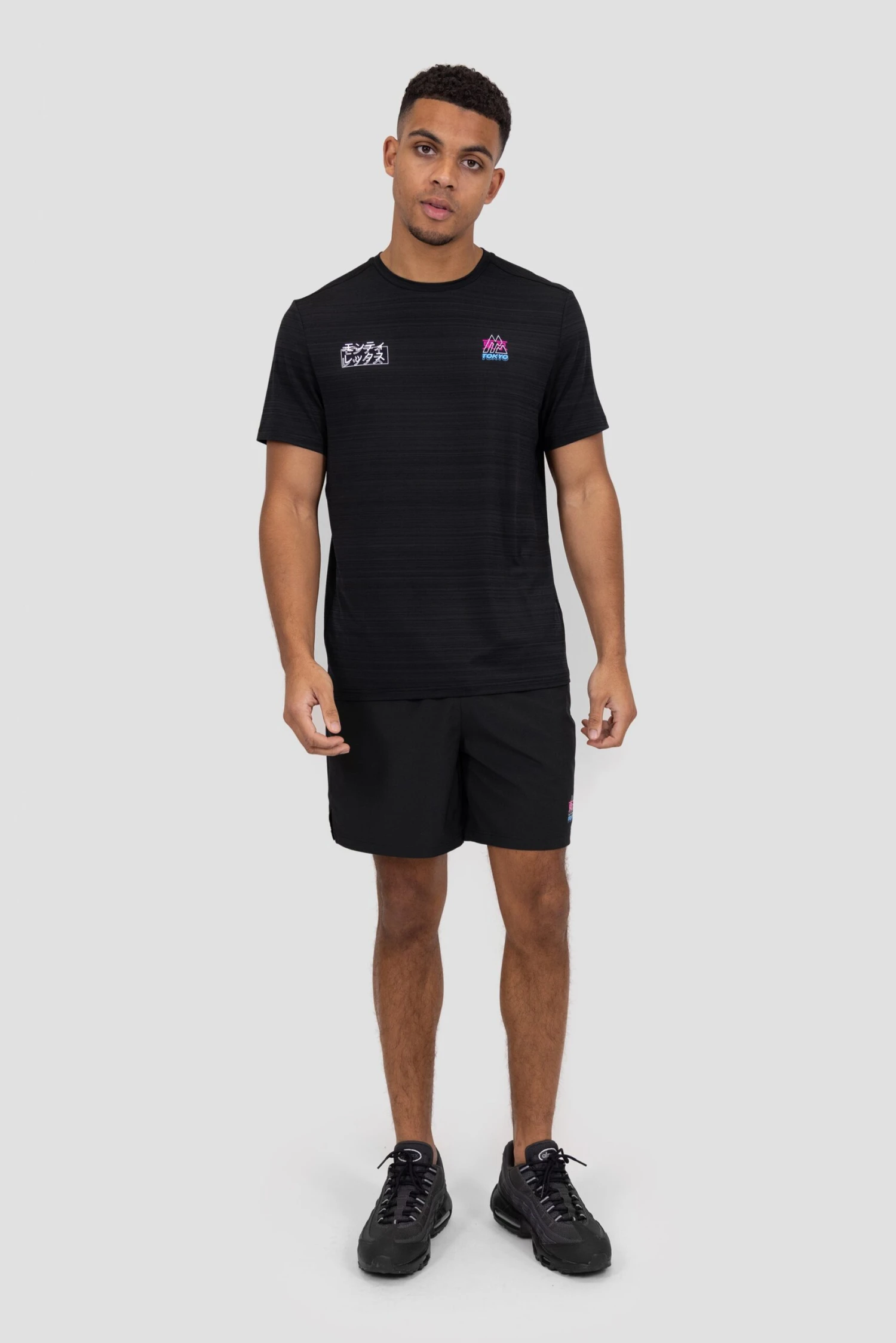 MTX Run City Tokyo T-Shirt - Black 5 MTX Run City Tokyo T-Shirt - Black - Image 3