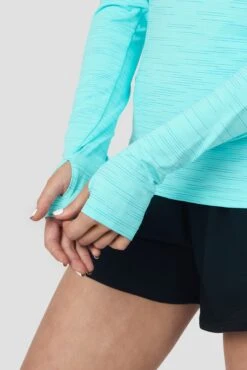 Fly 1/4 Zip - Arctic Blue/Pacific -Sport Wear Daily Store obc6gp2 3iMYc owN00a3IPLNTG25bkqLEanXgDCU9M