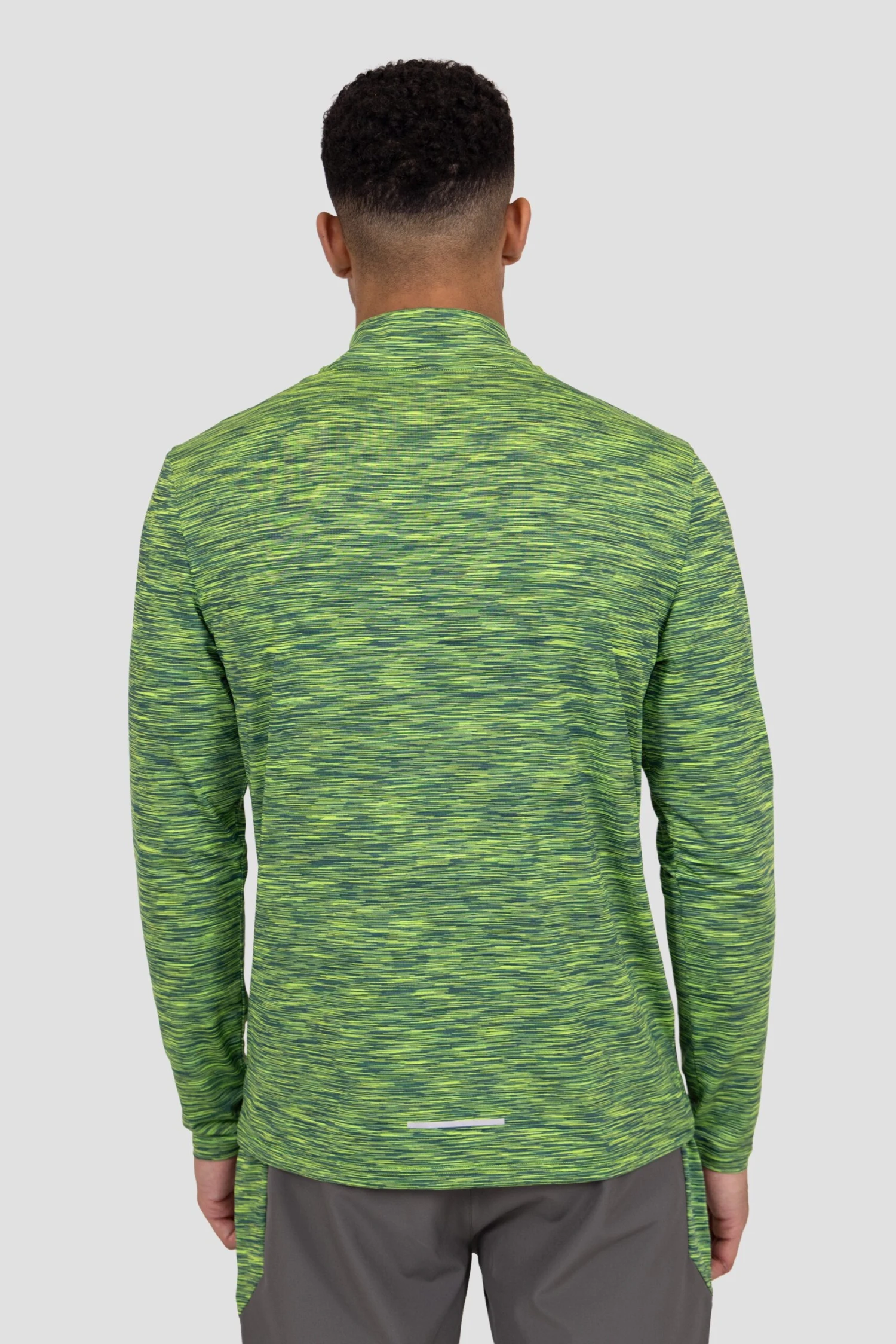 Trail 1/4 Zip - Green/Black 4 Trail 1/4 Zip - Green/Black - Image 2