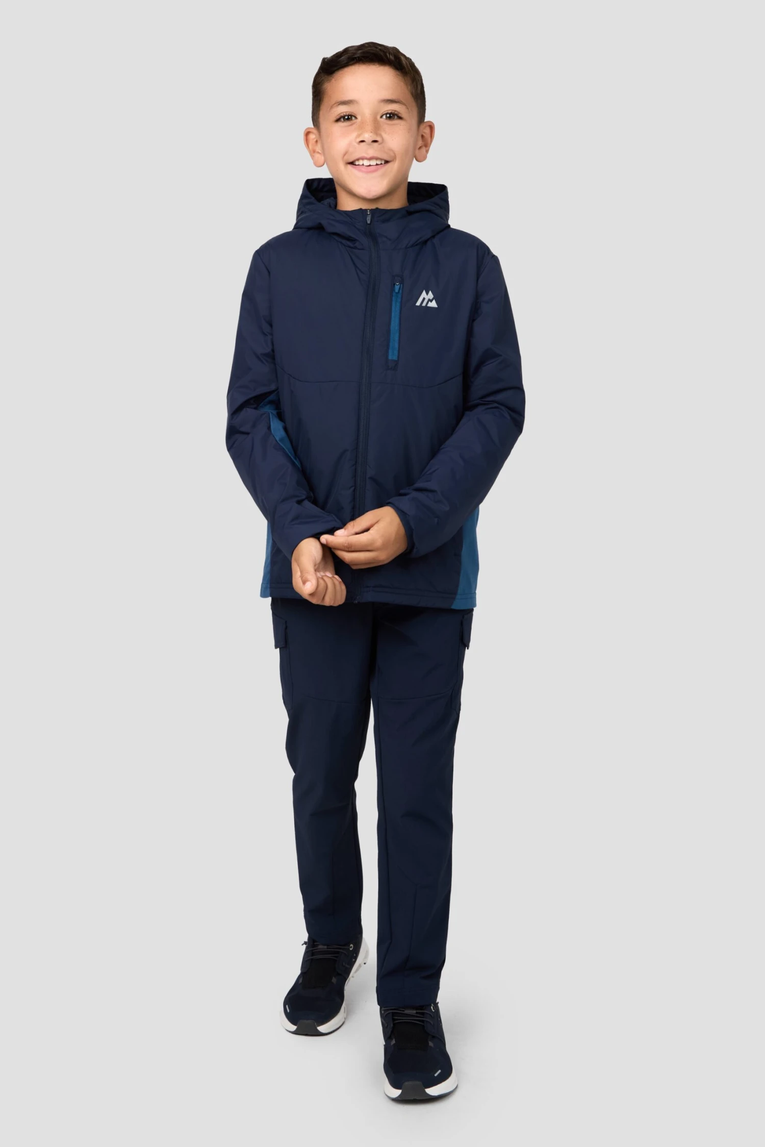 Boys Cache Jacket - Midnight Blue/Naval 5 Boys Cache Jacket - Midnight Blue/Naval - Image 3