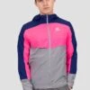 Breeze 2.0 Windbreaker - Marine Blue/Neon Pink/Platinum Grey -Sport Wear Daily Store pH2GbQp90sO5YD9vSiyvkFpTJO8YU2 TM TUQFaewM