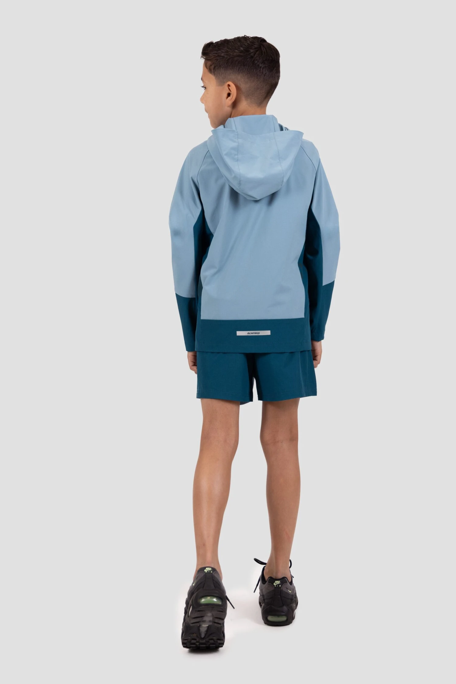 Boys Rush 2.0 Jacket - Slate Blue/Abyssal 6 Boys Rush 2.0 Jacket - Slate Blue/Abyssal - Image 4