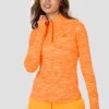 Women's Trail 1/4 Zip - Tangerine/White -Sport Wear Daily Store q2DJ5lnx10TFjLUhHsGMY0zr RVh3 FzkLn2lGbiB4k