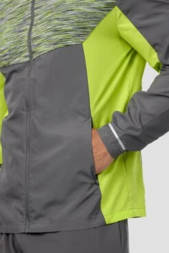 Trail Windbreaker - Lime/Grey -Sport Wear Daily Store q3OC5L7AYbeloziKEvzSwPbrOq3QpbPRSf3PUouNC8s