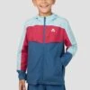 Boys Delta Windbreaker - Dawn/Pomegranate/Naval