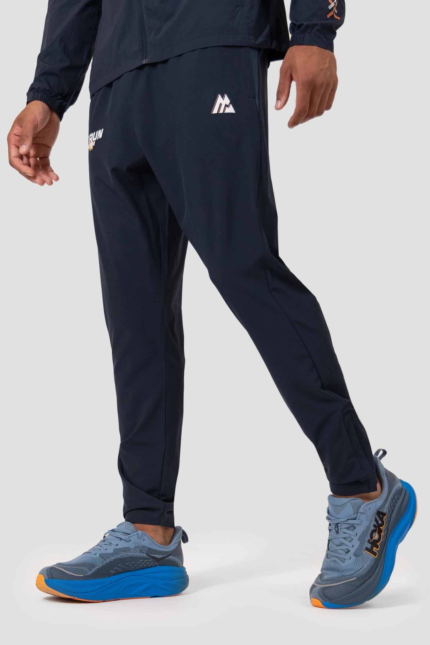MTX Run City Amsterdam Pant - Midnight Blue/Naval/Fiery Orange 3 MTX Run City Amsterdam Pant - Midnight Blue/Naval/Fiery Orange