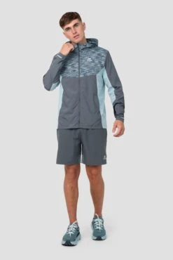 Trail Windbreaker - Grey/Blue/Navy -Sport Wear Daily Store qcLbM FKiUKqPE qQZo0ww5r7S8SSMZXkKP WRvCQKw