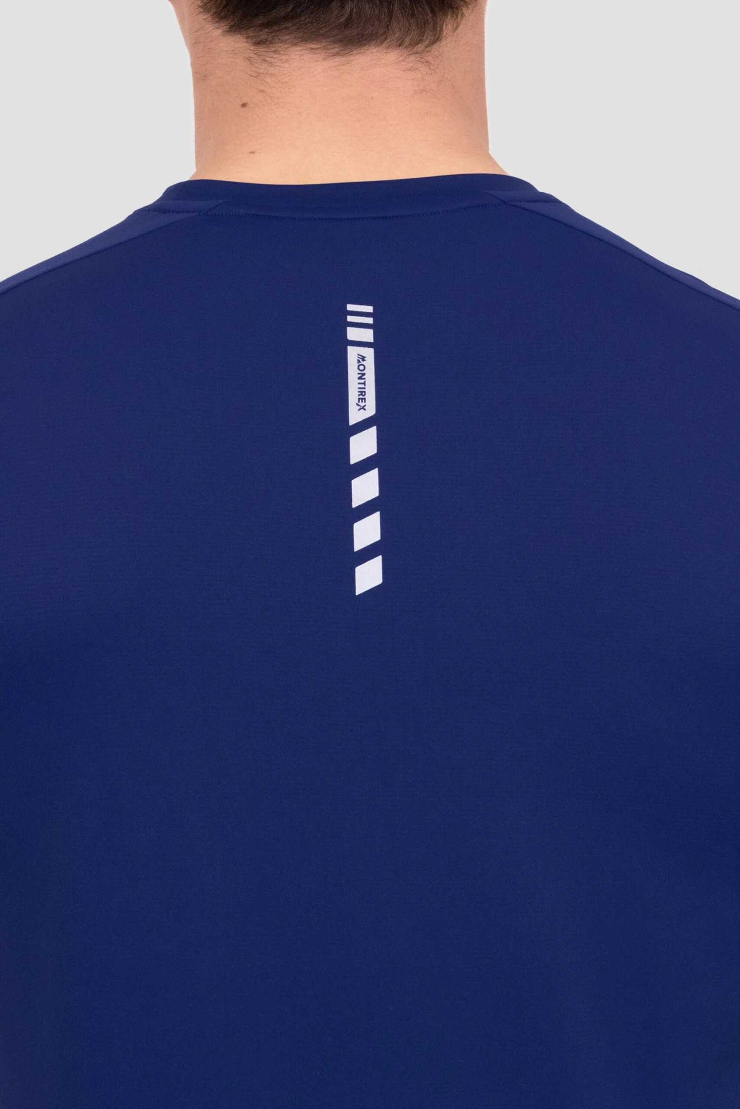 Vector T-Shirt - Marine Blue/Midnight Blue 8 Vector T-Shirt - Marine Blue/Midnight Blue - Image 6