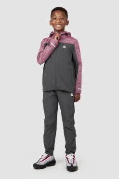 Boys Trail Windbreaker - Grey/Pink Multi -Sport Wear Daily Store r1tYqg0WJlYzlCSAHkzE0r3 cdK6 90H051CkT2Kxho