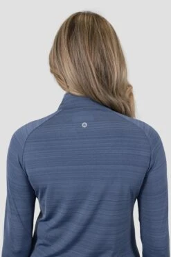 Breathe 1/4 Zip - Greyed Indigo -Sport Wear Daily Store rFckmcP9BEQCUFH82aWcp6nTn0LVcqWrsZNCkRIW6oM