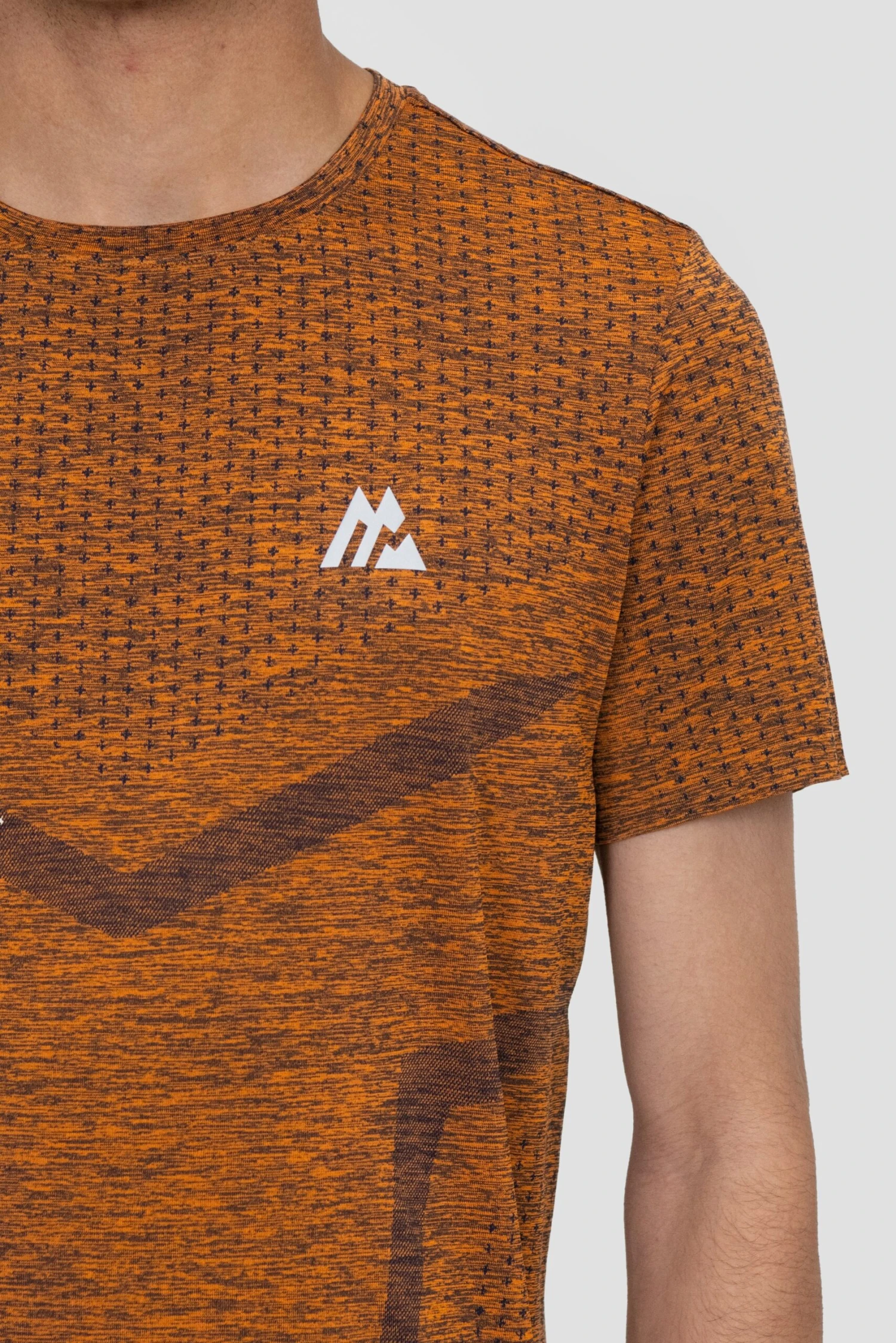 Vault Seamless T-Shirt - Ice Tango/Midnight Blue 7 Vault Seamless T-Shirt - Ice Tango/Midnight Blue - Image 5