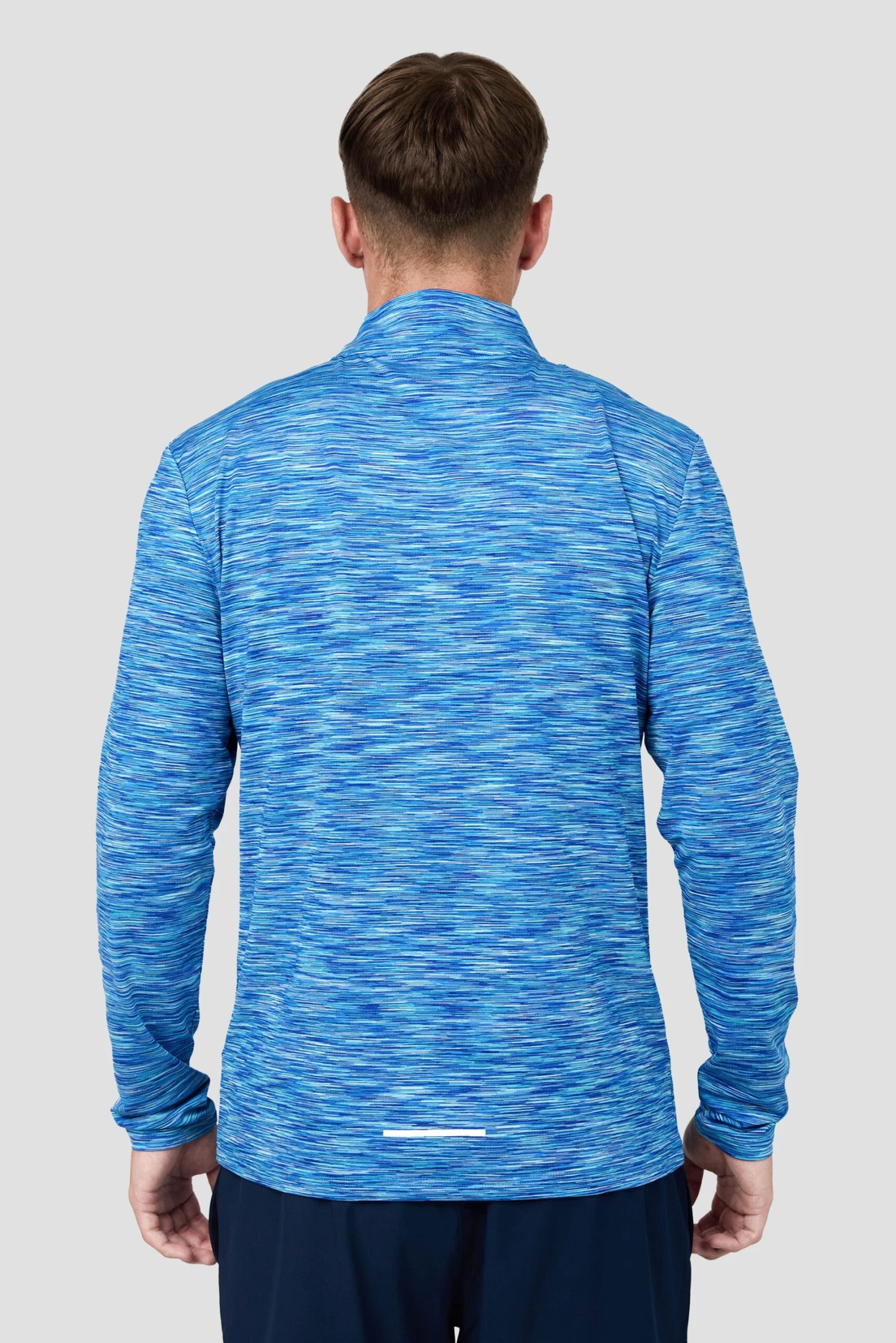 Trail 1/4 Zip - Royal Blue Multi 4 Trail 1/4 Zip - Royal Blue Multi - Image 2