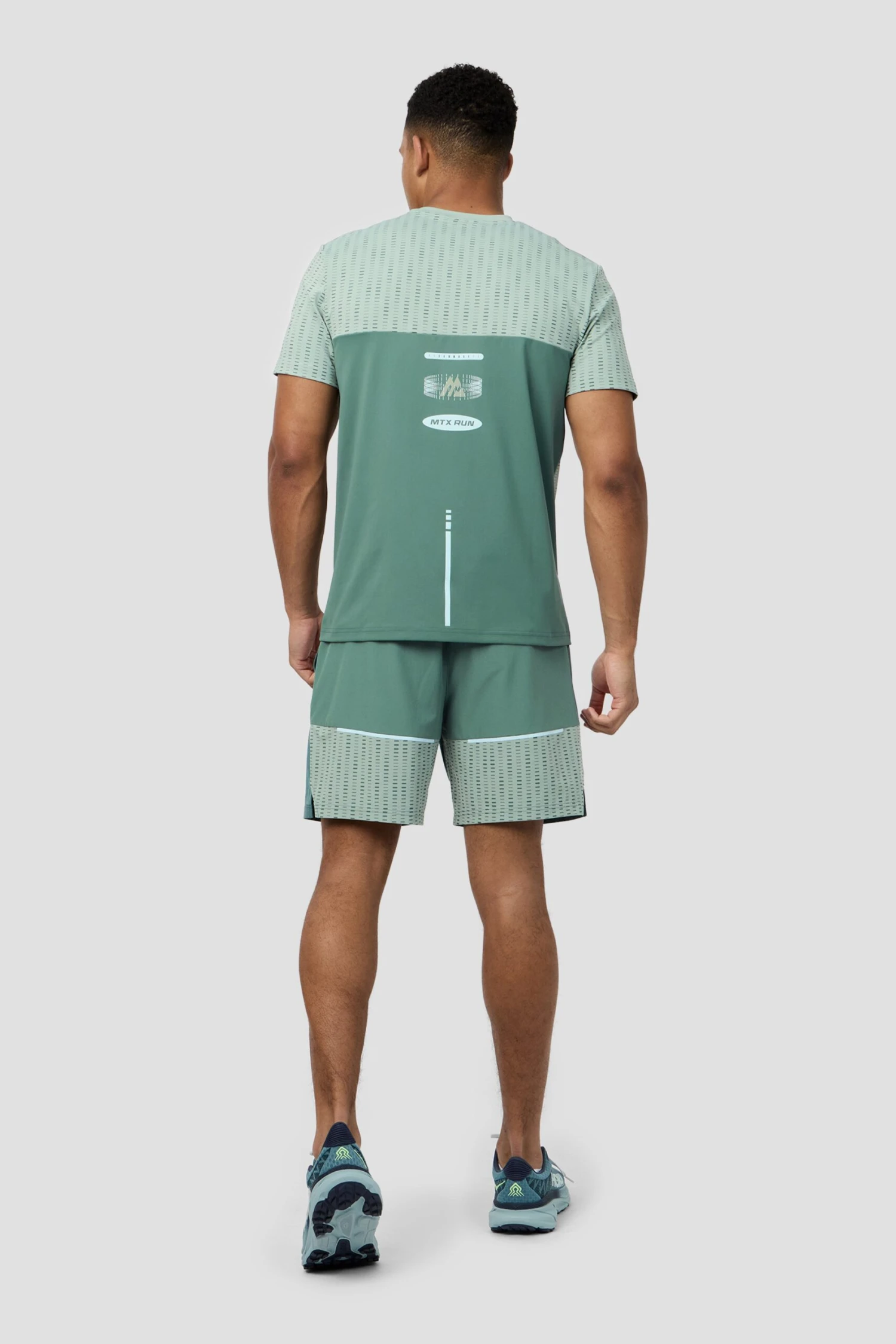 MTX Run Tempo T-Shirt - Feather/Dolphin 6 MTX Run Tempo T-Shirt - Feather/Dolphin - Image 4