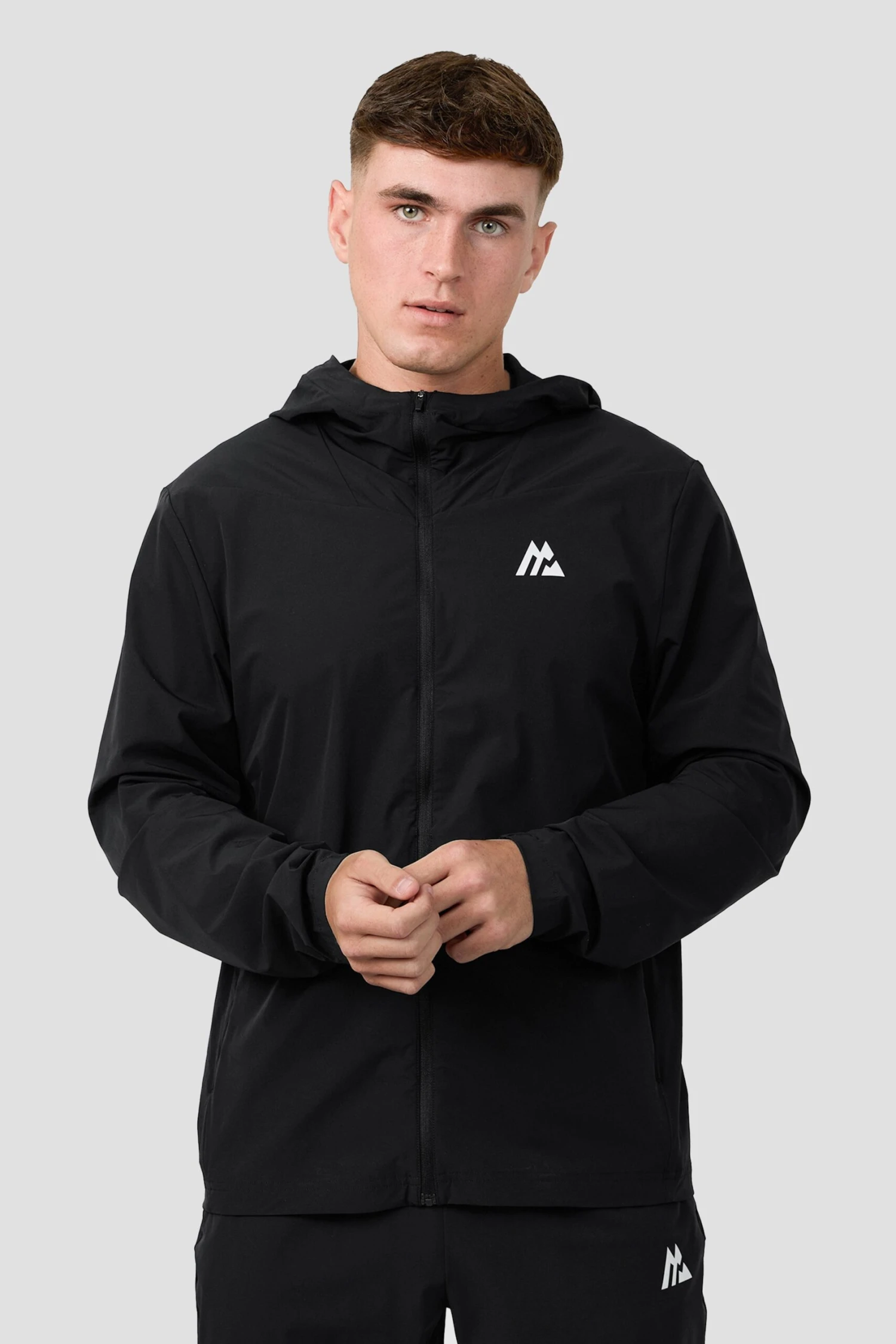 Trace Jacket - Black 3 Trace Jacket - Black