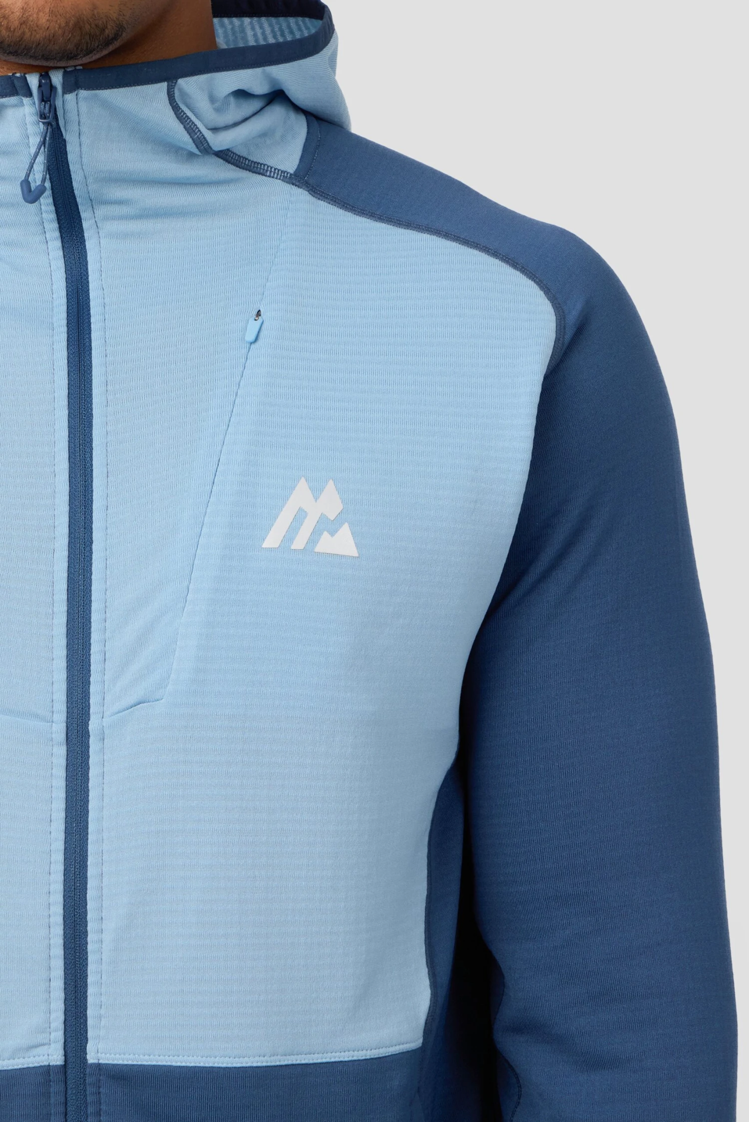 Pinnacle Polartec® Hood - Fresh Water/Naval 7 Pinnacle Polartec® Hood - Fresh Water/Naval - Image 5