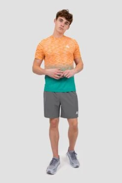 Vector Seamless T-Shirt - Orange/Teal -Sport Wear Daily Store siu2z0vyqiwsqUg3XjOkxoDKdXdcSiROOaoG TAnjBM