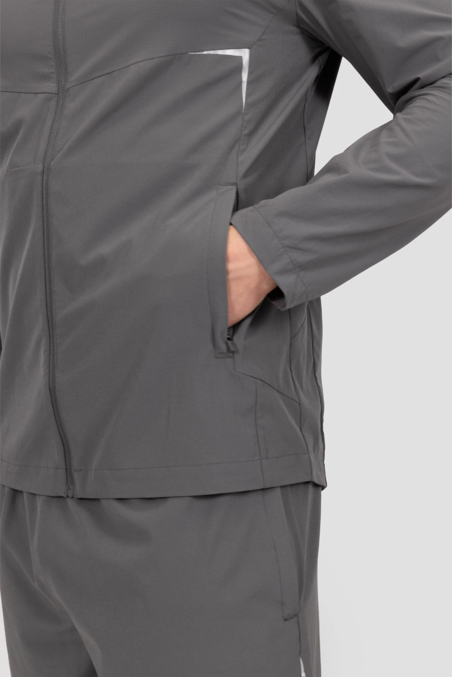 Surge 2.0 Jacket - Cement Grey 8 Surge 2.0 Jacket - Cement Grey - Image 6