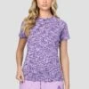 Women's Trail T-Shirt - Purple/Lilac Multi