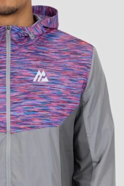 Trail Windbreaker - Grey/Pink/Blue -Sport Wear Daily Store ti7L9p 5qt2Mcthd957lI8xlO8GqeQn05xv e6 p7Ak