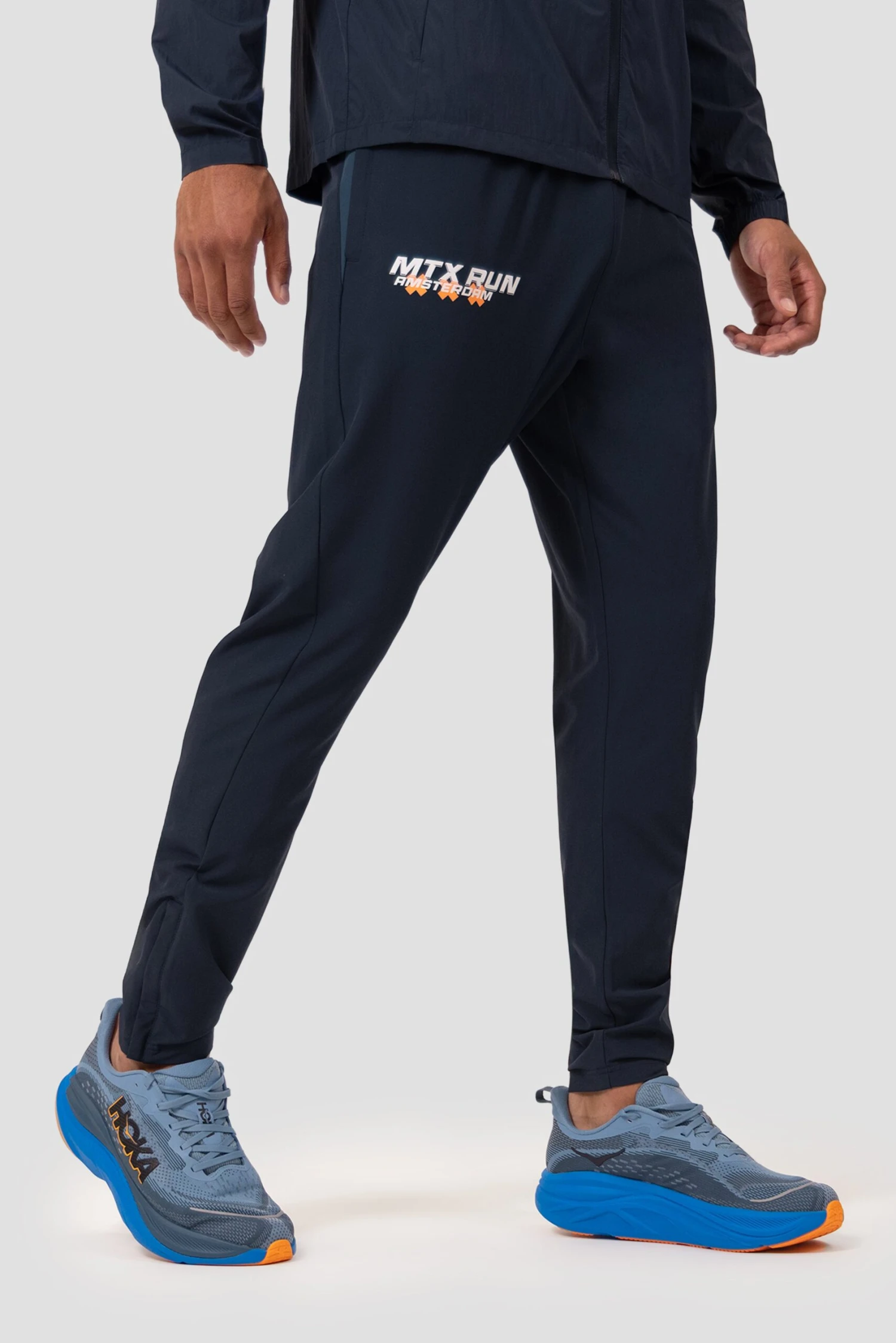 MTX Run City Amsterdam Pant - Midnight Blue/Naval/Fiery Orange 4 MTX Run City Amsterdam Pant - Midnight Blue/Naval/Fiery Orange - Image 2