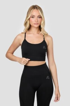 Evolve 2.0 Seamless Bra - Black