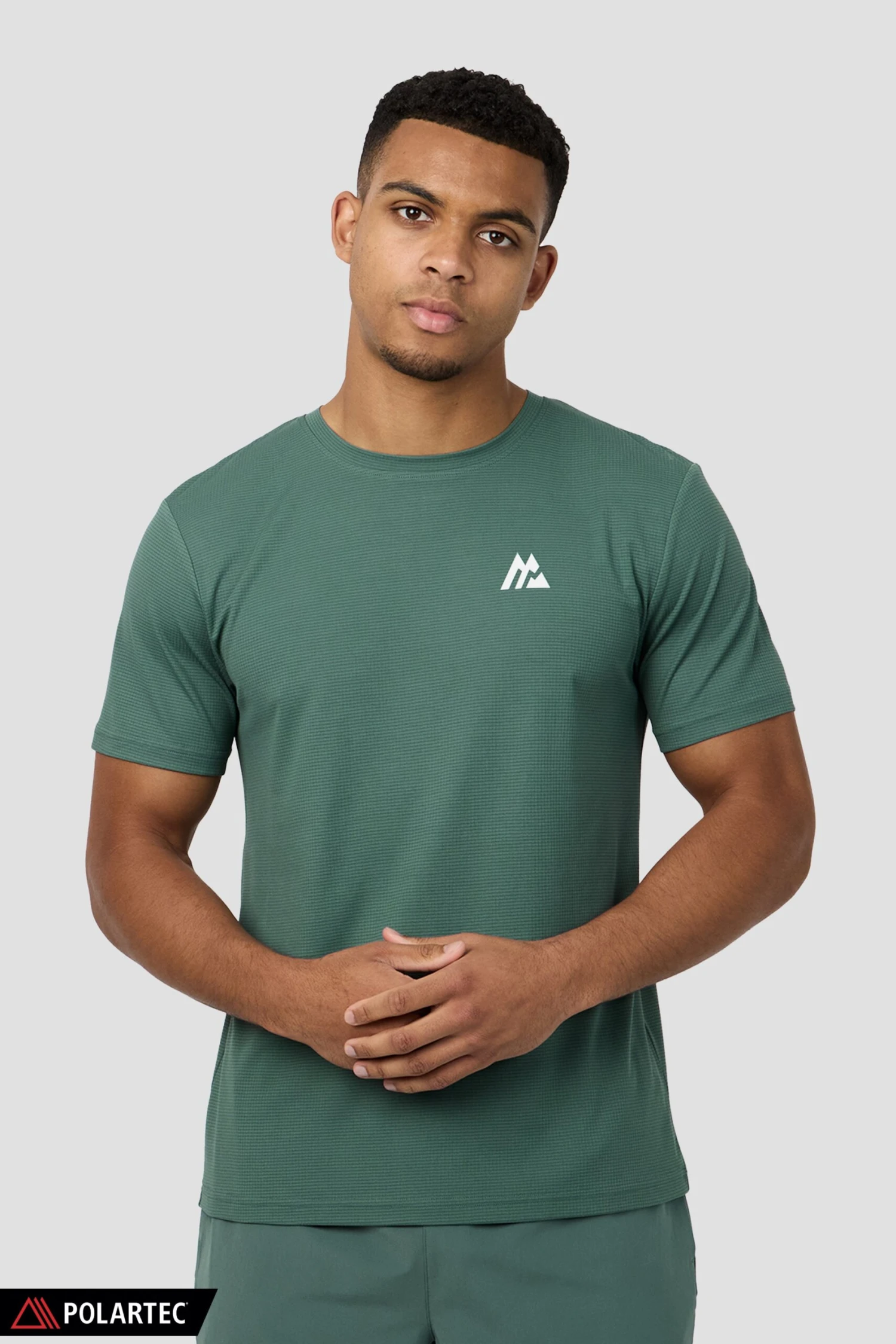 Peak Gridded Polartec® T-Shirt - Dolphin 3 Peak Gridded Polartec® T-Shirt - Dolphin
