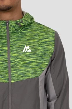 Trail Windbreaker - Grey/Green/Black -Sport Wear Daily Store v1YQ igqOfw54sPWcSvkPqeRCLaVR67WcMrytwoI9bQ
