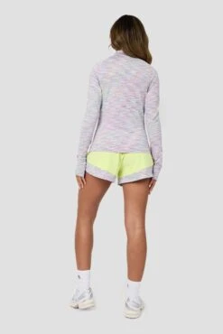 Women's Trail 1/4 Zip - Green/Pink/Multi -Sport Wear Daily Store vCzaB9cfSpMRYJ3u7qSs6OgMmwQc94bHegVo9CQLxMs