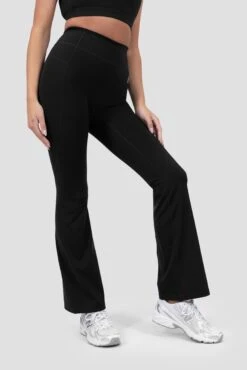 Aura Flared Legging - Black -Sport Wear Daily Store vIXMYWS2IBJxg0ZZrtF tNe 5Gdm53XeyhPmAdo4ats