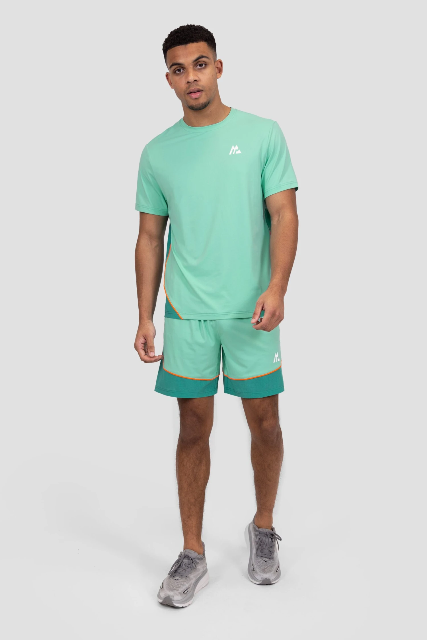 Sierra T-Shirt - Fluorite/Aruba/Fiery Orange 5 Sierra T-Shirt - Fluorite/Aruba/Fiery Orange - Image 3