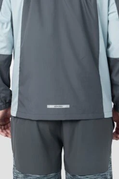 Trail Windbreaker - Grey/Blue/Navy -Sport Wear Daily Store vefsgX zrn6yGMC50WYWWDgBV 55rrjid u2 Us3omU