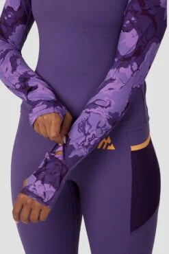 Fusion Print 1/4 Zip - Palazzo/Idaho Blue -Sport Wear Daily Store wEcVEIu4E8CmYraD9jxvwsvncfIPaNjzP059VuPVltQ