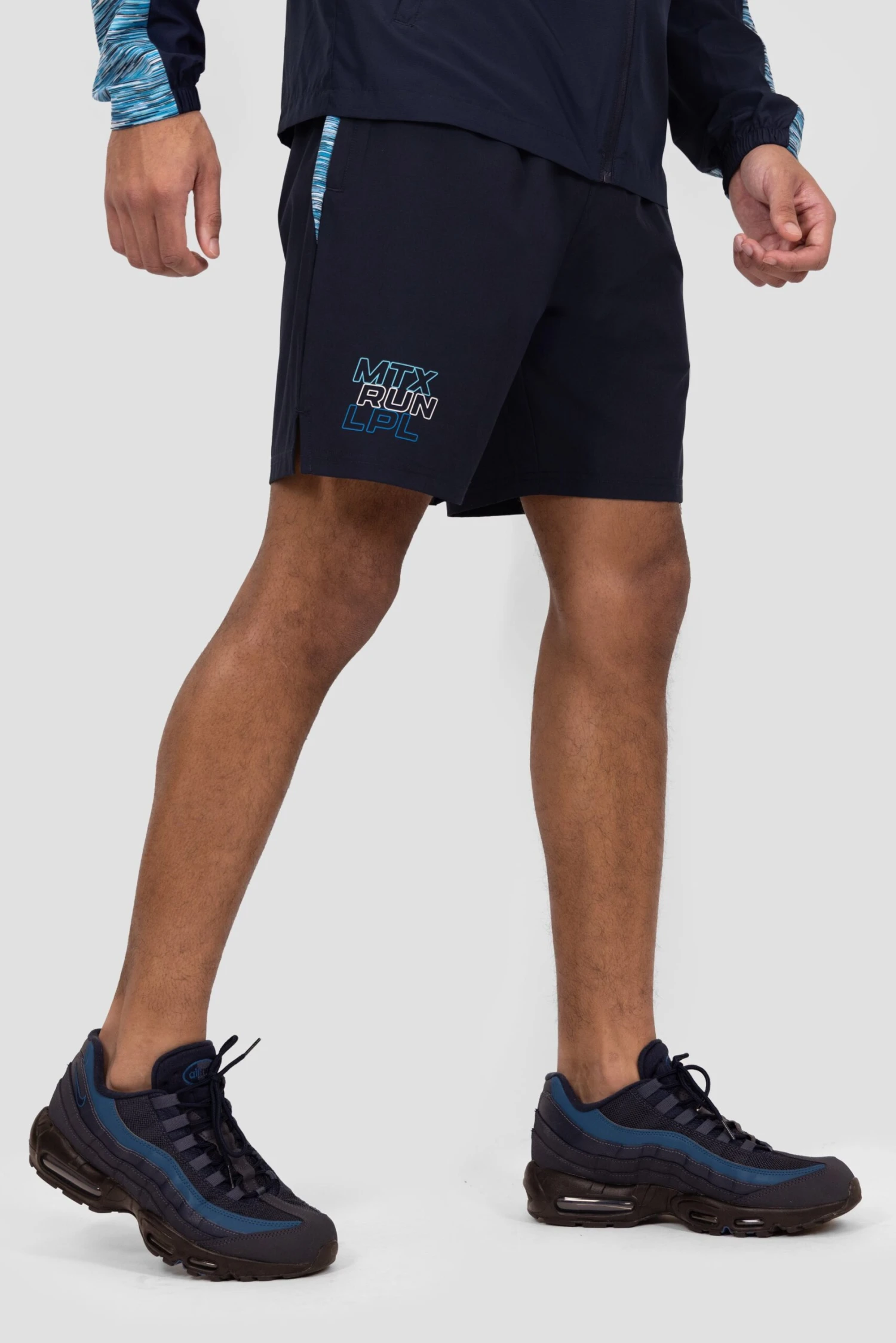 MTX Run City Liverpool Short - Blue/Black/White 4 MTX Run City Liverpool Short - Blue/Black/White - Image 2