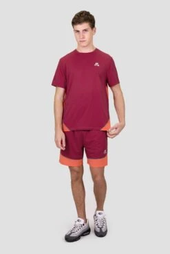 Sierra T-Shirt - Spiced Cherry/Coral/Cement Grey -Sport Wear Daily Store wR HXi1Izud83B2L2S779mZKSKHaMAVvctuvJdfZMgI