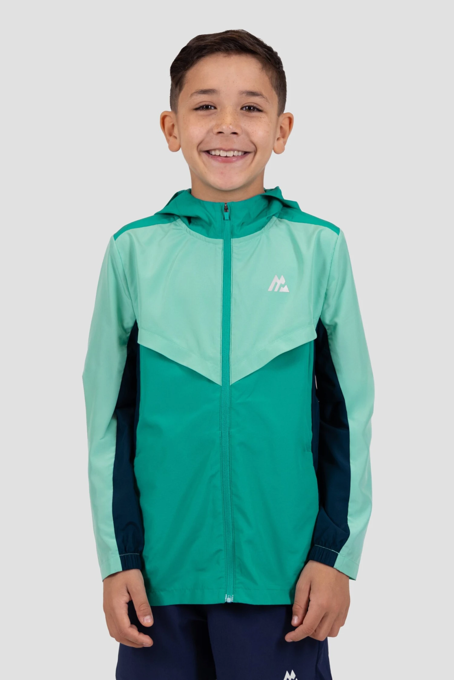 Boys Speed 2.0 Windbreaker - Aruba/Fluorite/Midnight Blue 3 Boys Speed 2.0 Windbreaker - Aruba/Fluorite/Midnight Blue