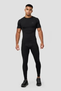 MTX Run Tempo Base Layer T-Shirt - Black -Sport Wear Daily Store wksIjrbvOjVQCGbEyzbnsrVErgWfUlF6RmNGFvsaOi4