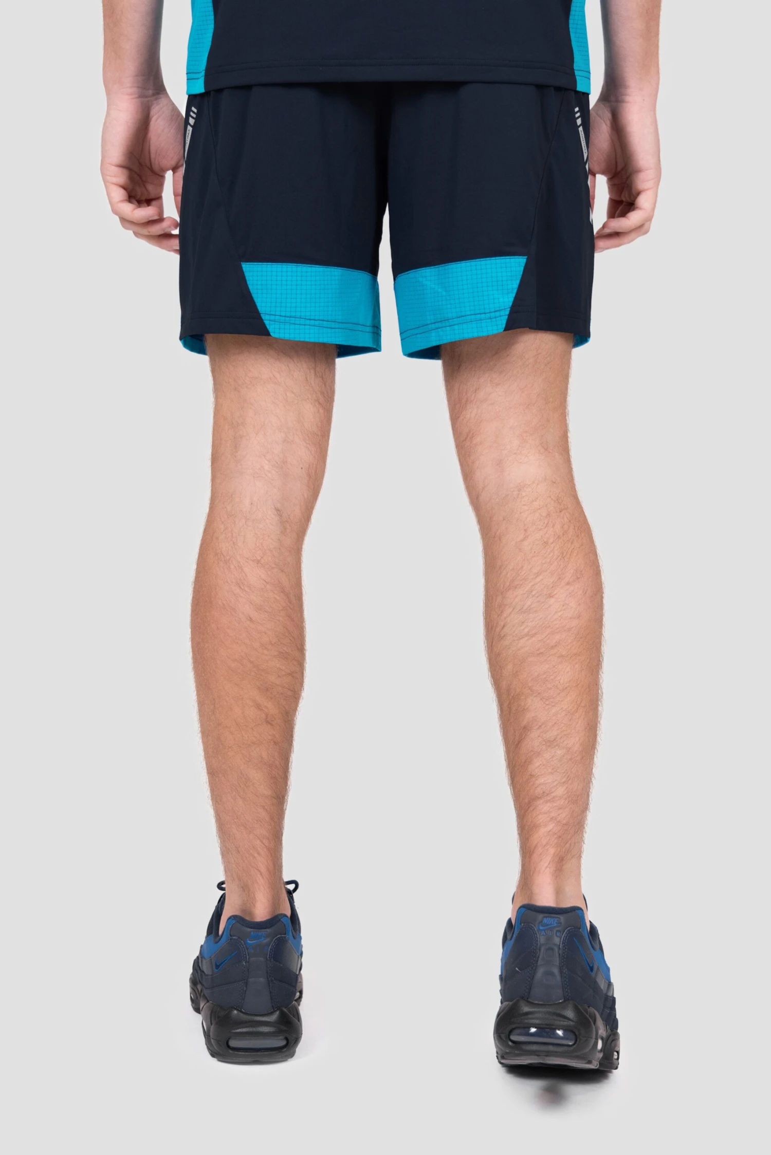 Vector Short - Midnight Blue/Maya Blue 6 Vector Short - Midnight Blue/Maya Blue - Image 4