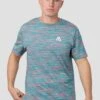 Trail T-Shirt - Teal/Pink -Sport Wear Daily Store xCnINoiGx2KL2S5JWcx 2eSrM2drdHPMQbaItI5vGXc