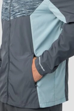 Trail Windbreaker - Grey/Blue/Navy -Sport Wear Daily Store yJIc lUmK nPUv40YBFuQ1N4B7jc6NRX1sL44FvD38