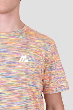 Trail T-Shirt - Blue/Pink/Orange -Sport Wear Daily Store yqNpdEPuMQTunLUdvBEKm7lBh6HwmecBCgrbSc9E5e8