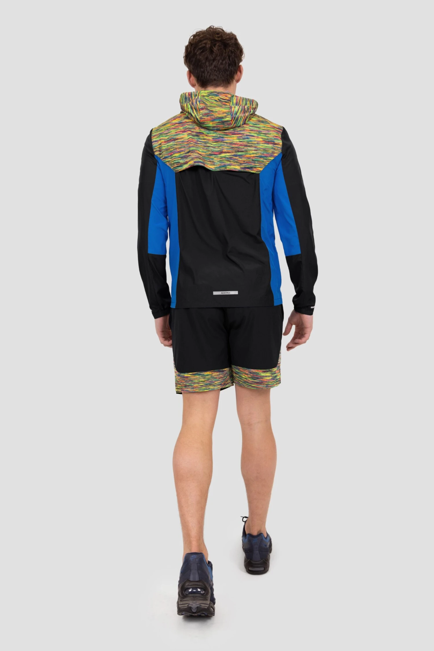 Trail Windbreaker - Blue/Pink/Yellow 7 Trail Windbreaker - Blue/Pink/Yellow - Image 5