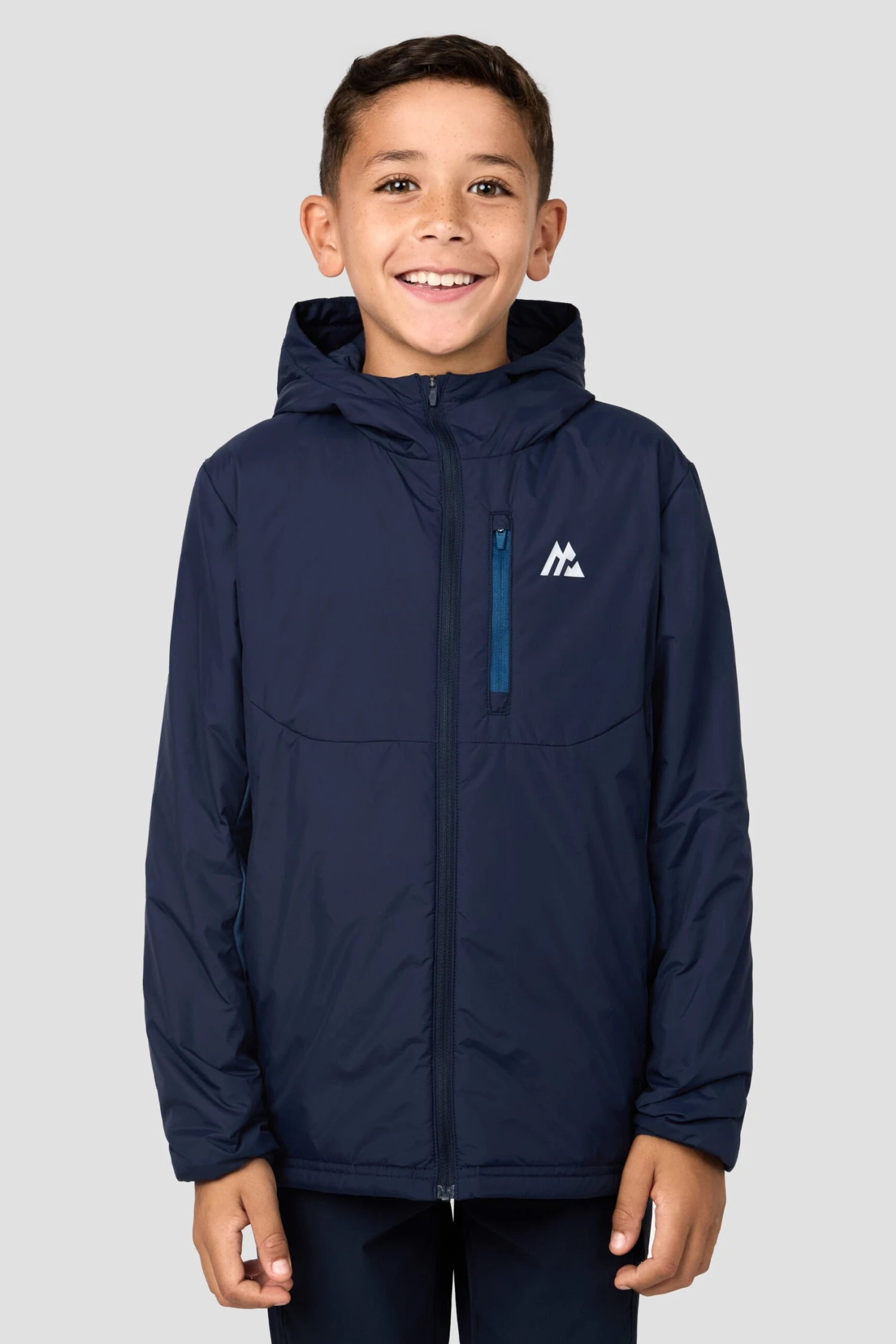 Boys Cache Jacket - Midnight Blue/Naval 3 Boys Cache Jacket - Midnight Blue/Naval