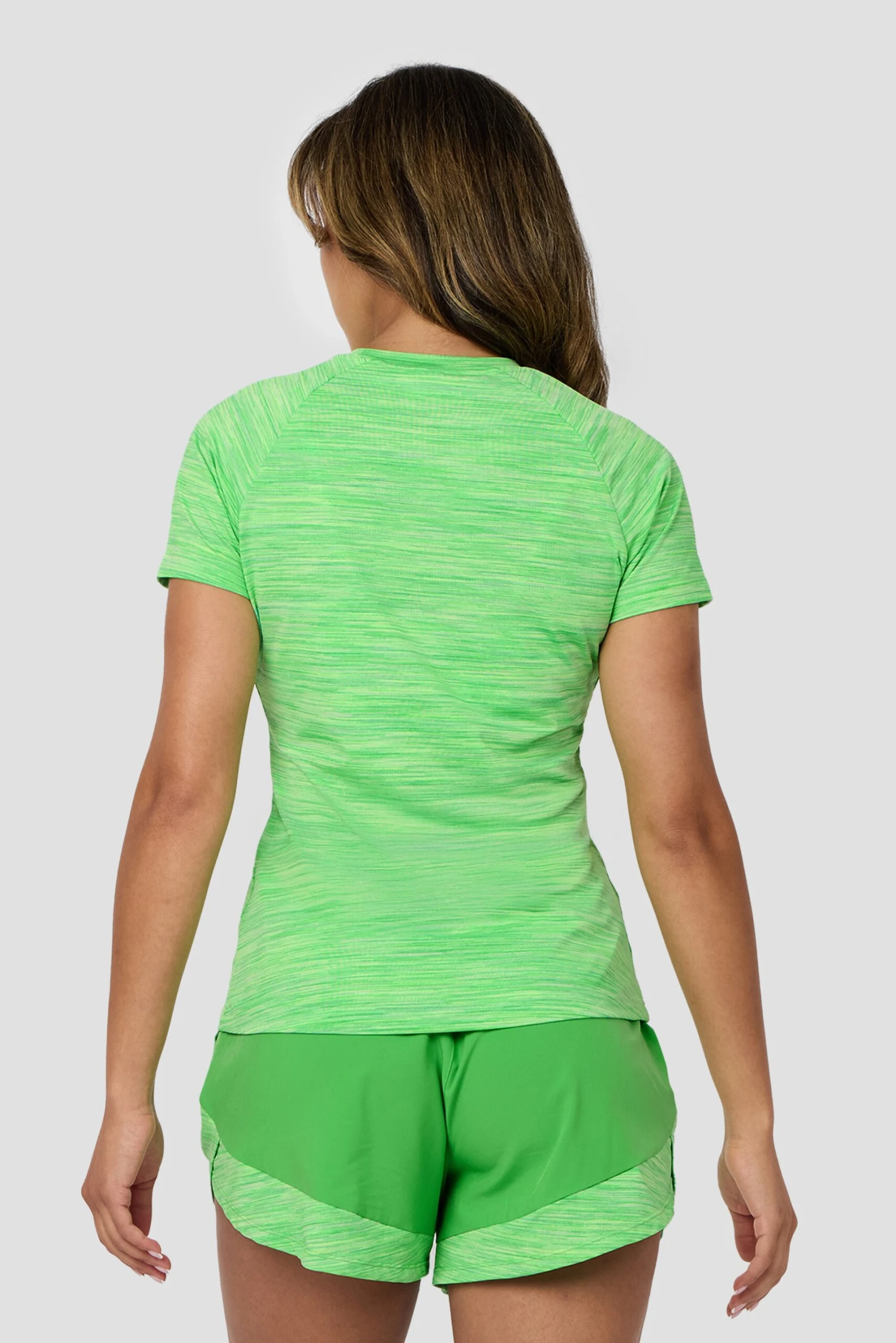 Women's Trail T-Shirt - Green Multi 5 Women's Trail T-Shirt - Green Multi - Image 3